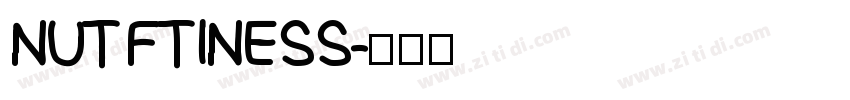 NUT FTINESS字体转换